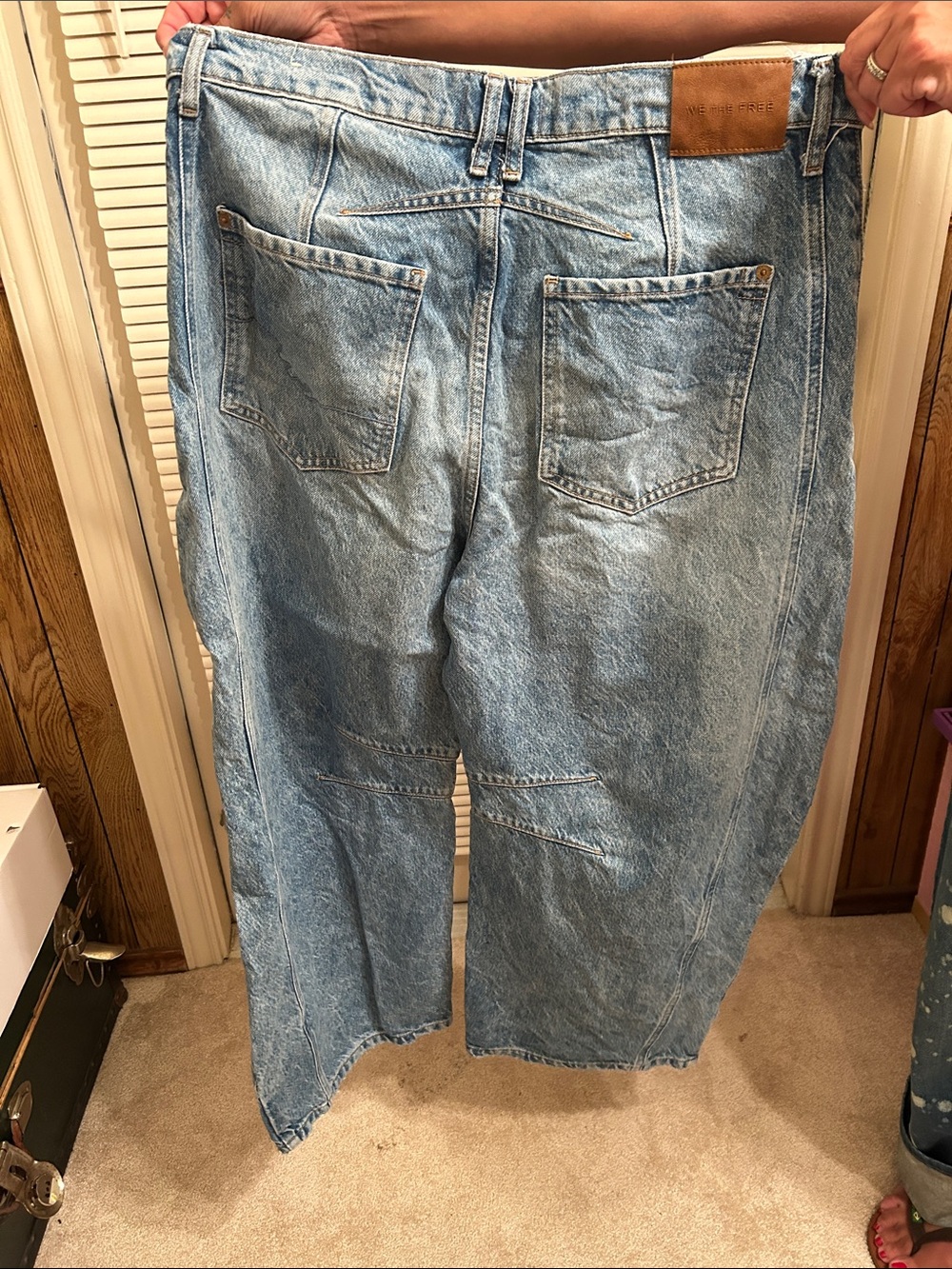 We The Free barrel pants - Picture 3 of 5